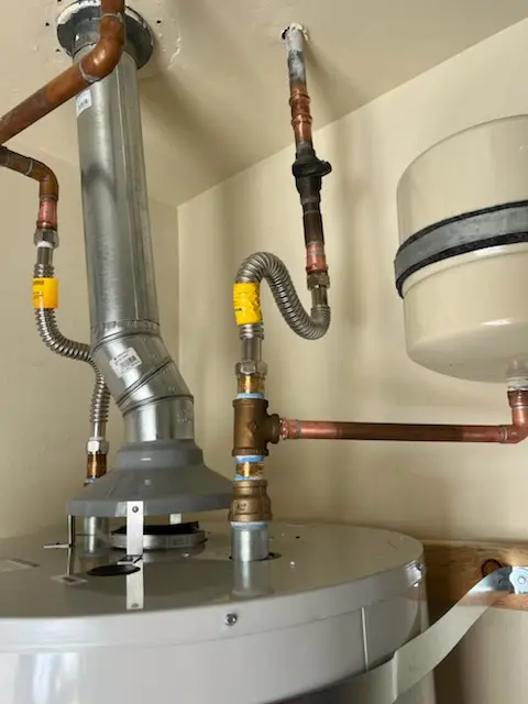 Water heater installation and plumbing repair in Bear Creek Junction